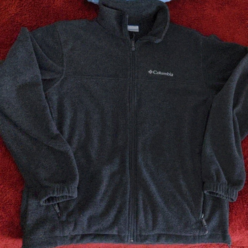 Columbia fleece jacket